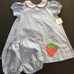 Betti Terrell Strawberry Dress